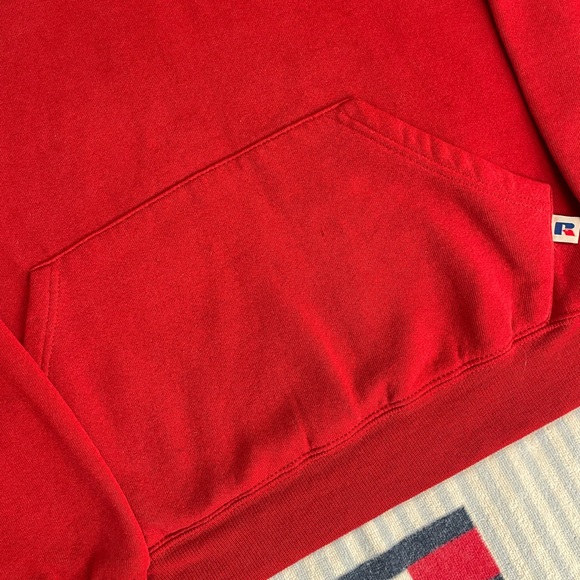 Vintage Russell Athletic Penn State PSU Nittany Lions hooded sweatshirt - Picture 7 of 12